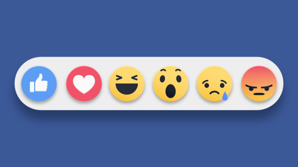 Contenido para Redes Sociales Reacciones Facebook